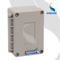 SAIP/SAIPWELL 100*68*50 mm SP-Ag-FA4 IP66 Elektronischer Aluminiumbox mit Scharnier